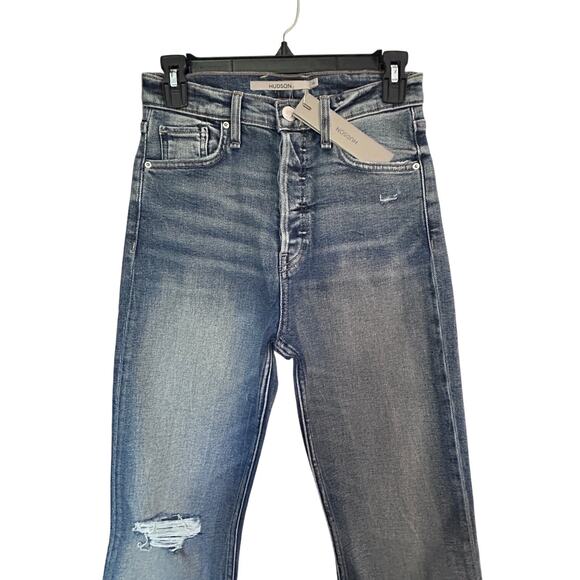 New Hudson Faye Ultra High Rise Flare Jeans – Magical Wash, Size 26 Retail $169 - Picture 5 of 13